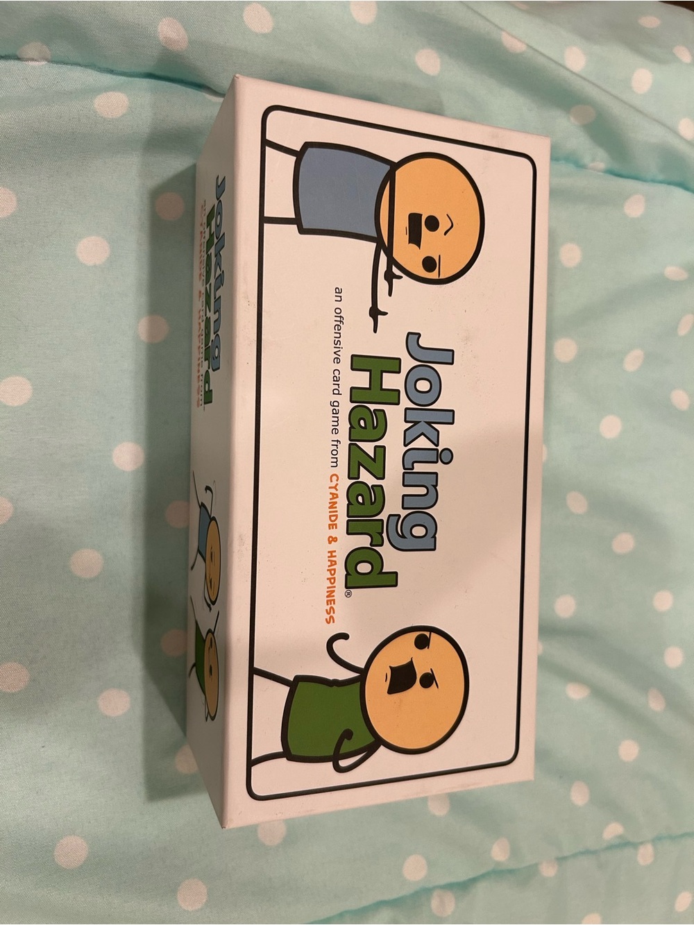 Card Game Joking Hazard Adult Party Card Game Decks Box Sealed Cartoon